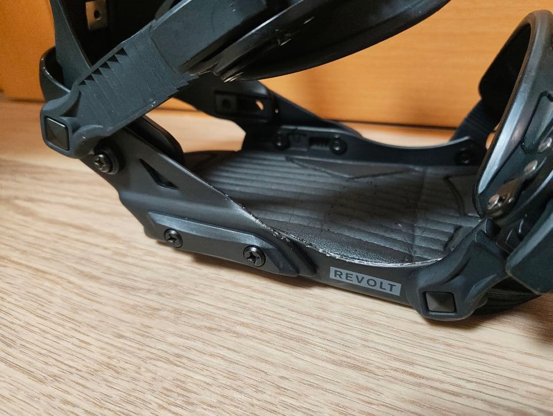 RIDE REVOLT ブラック ビンディング　バイン　Mサイズ