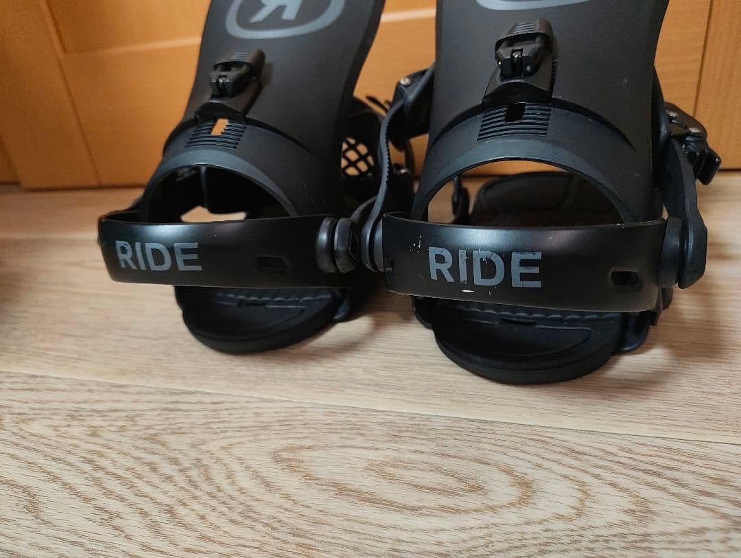 RIDE REVOLT ブラック ビンディング　バイン　Mサイズ