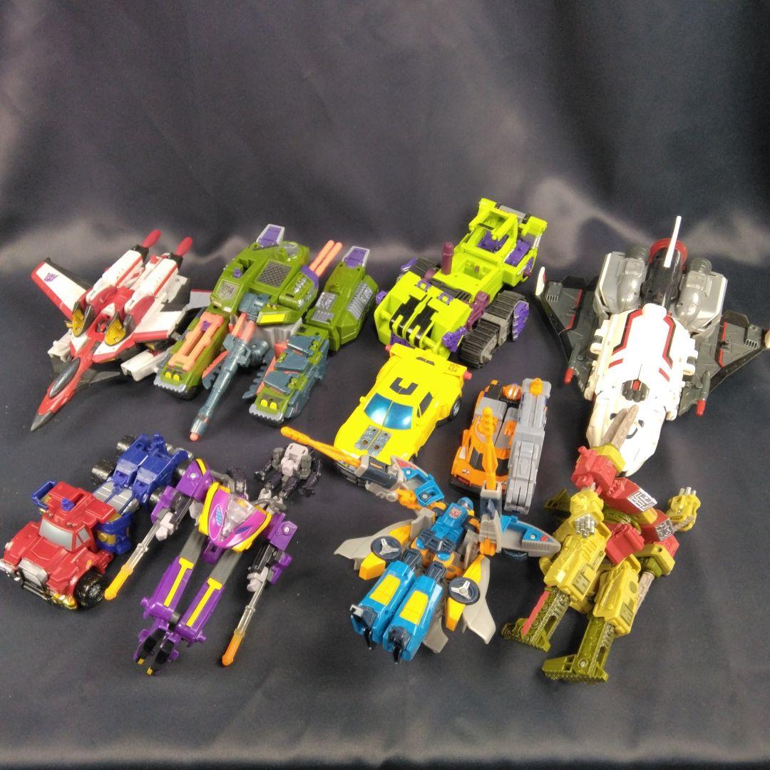 トランスフォーマー マイクロン伝説 フィギュア