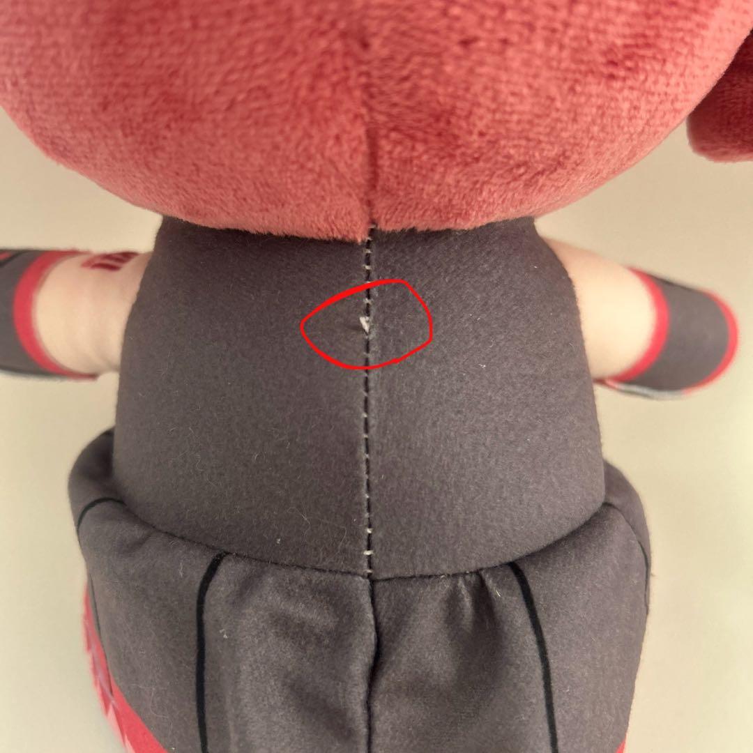 重音テト おすわり BIG ぬいぐるみ ラウンドワン限定