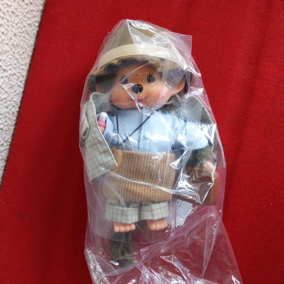 【森のクマさん】寅チッチ　モンチッチ　寅さん　コラボぬいぐるみ