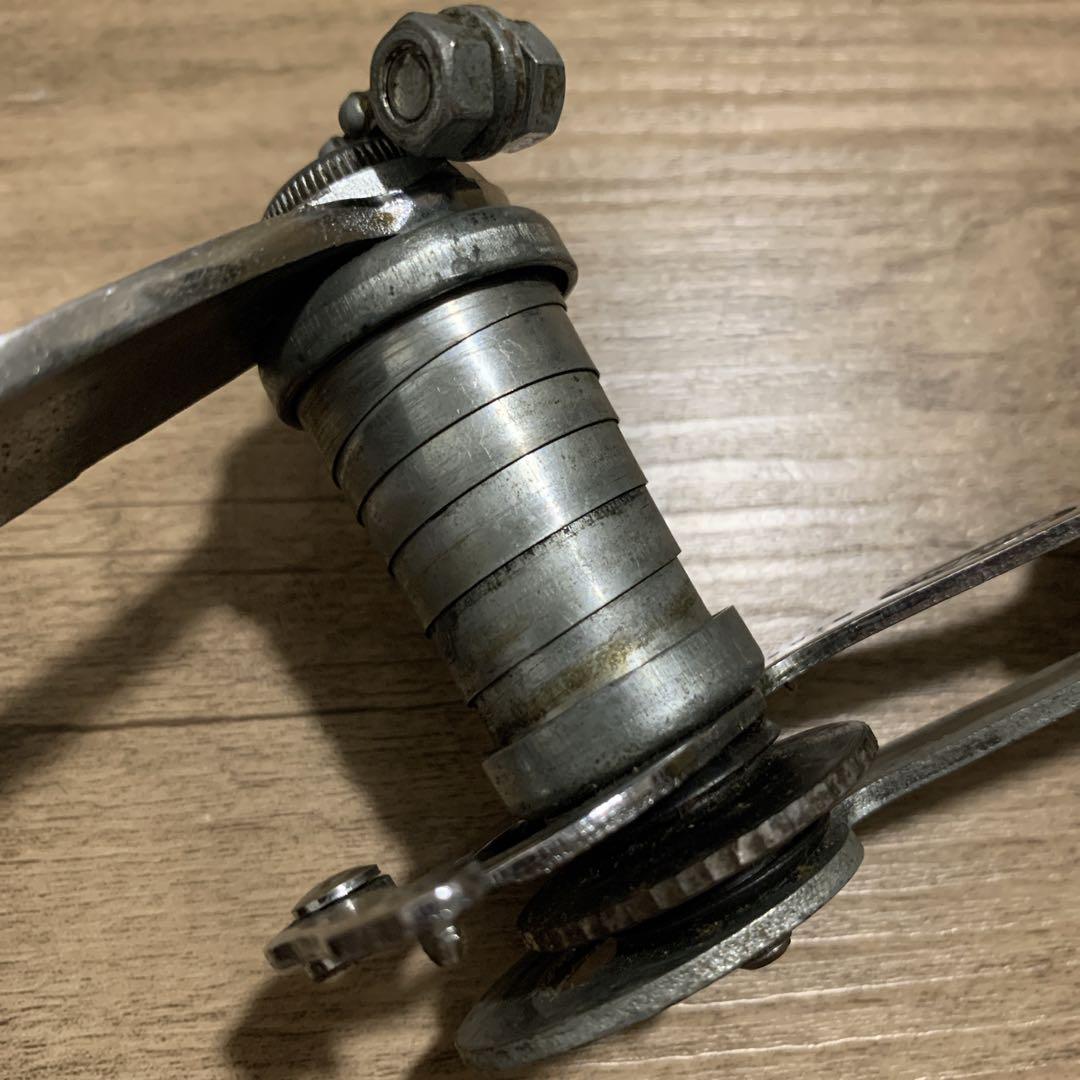 1950年代　岩井製作所　サンツアー　タケノコバネ　リアディレイラー