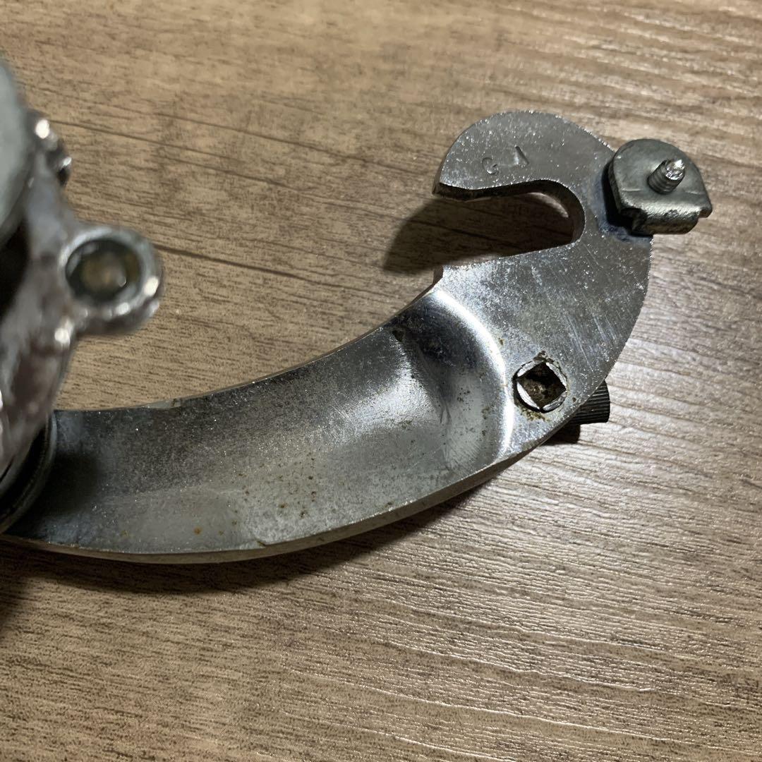 1950年代　岩井製作所　サンツアー　タケノコバネ　リアディレイラー