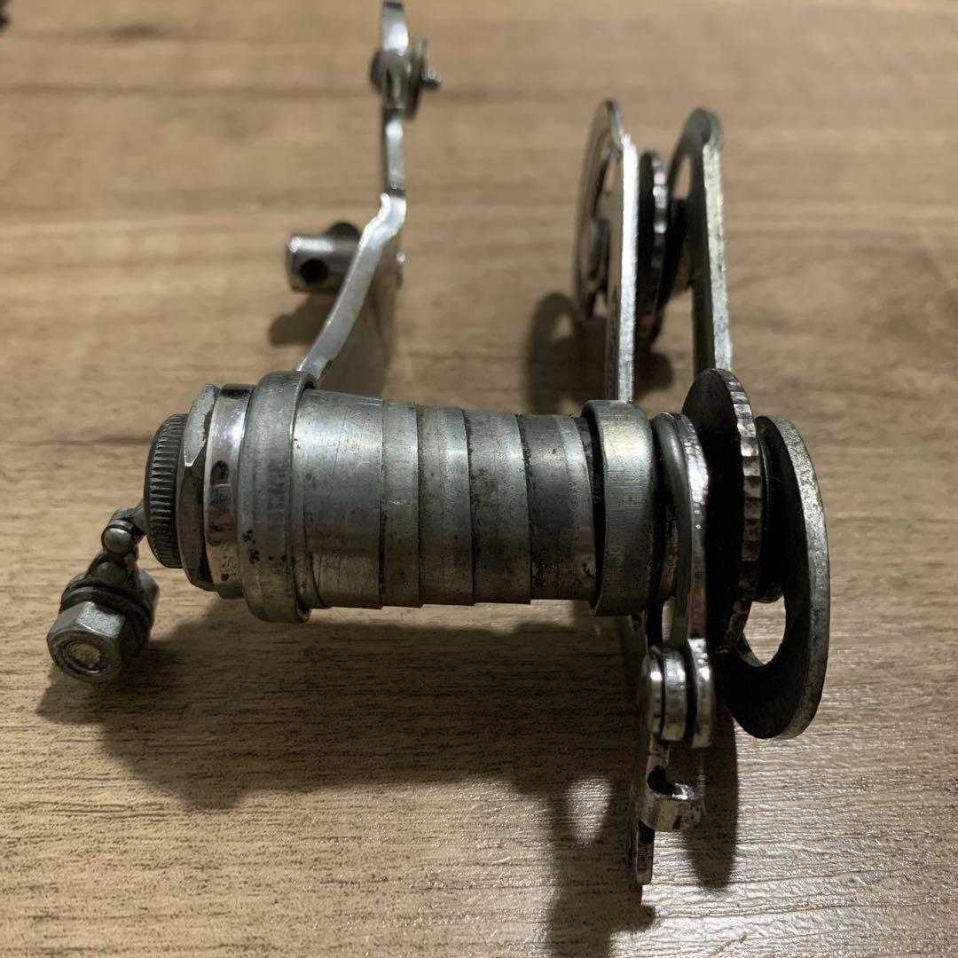 1950年代　岩井製作所　サンツアー　タケノコバネ　リアディレイラー