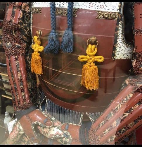 甲冑 鎧兜 等身大 着用可能 赤備え　red samurai armor