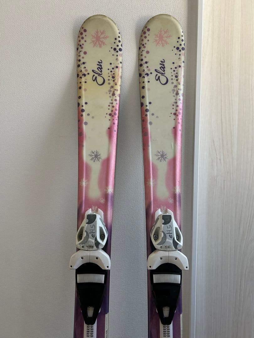 elan エラン　スキー板　120 ストック　スキーケース　セット