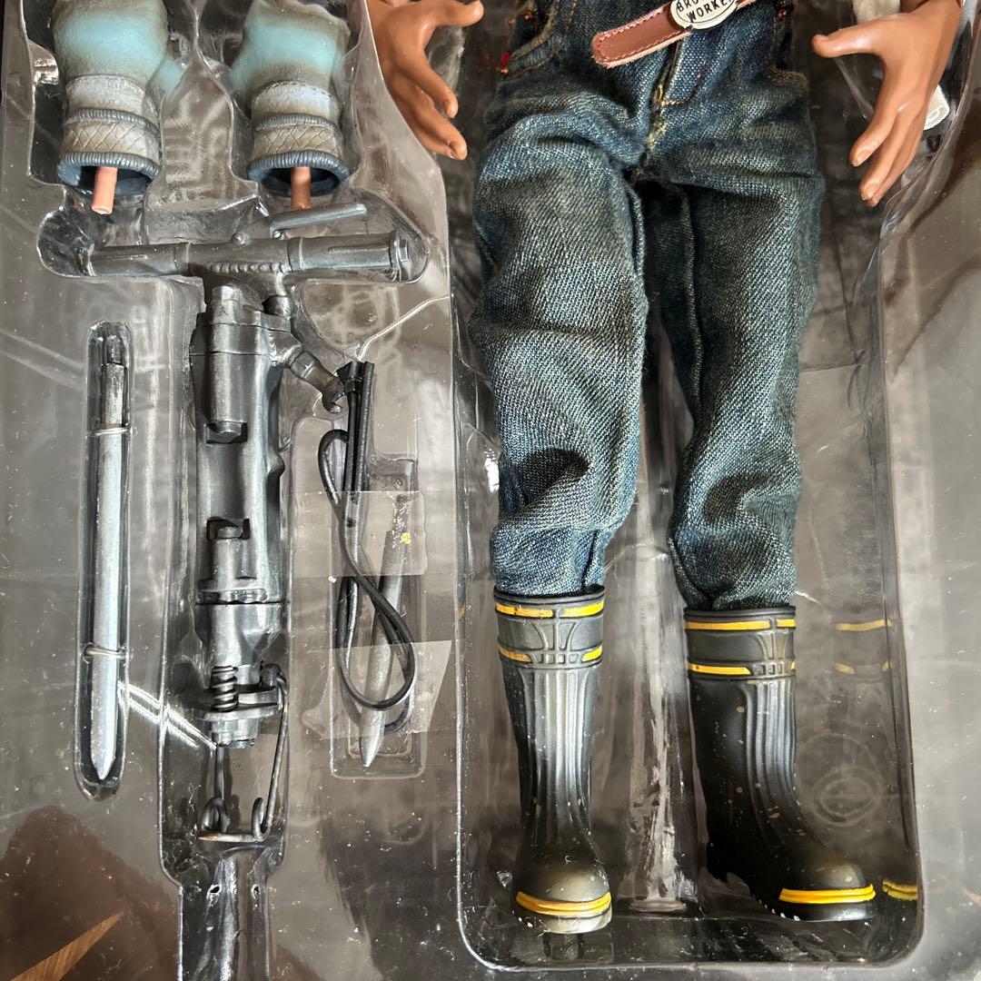 Tank・鉄人兄弟・ブラザーズワーカー・フィギュア