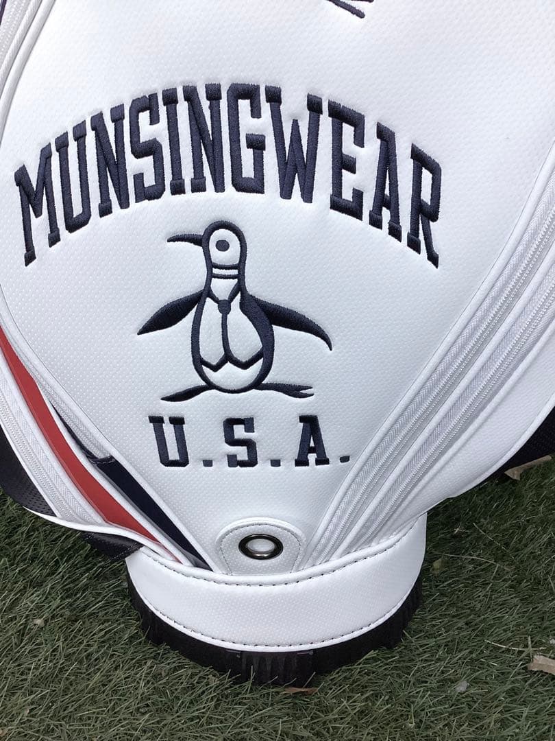 ま*ん様 MUNSINGWEAR マンシングキャディバッグ