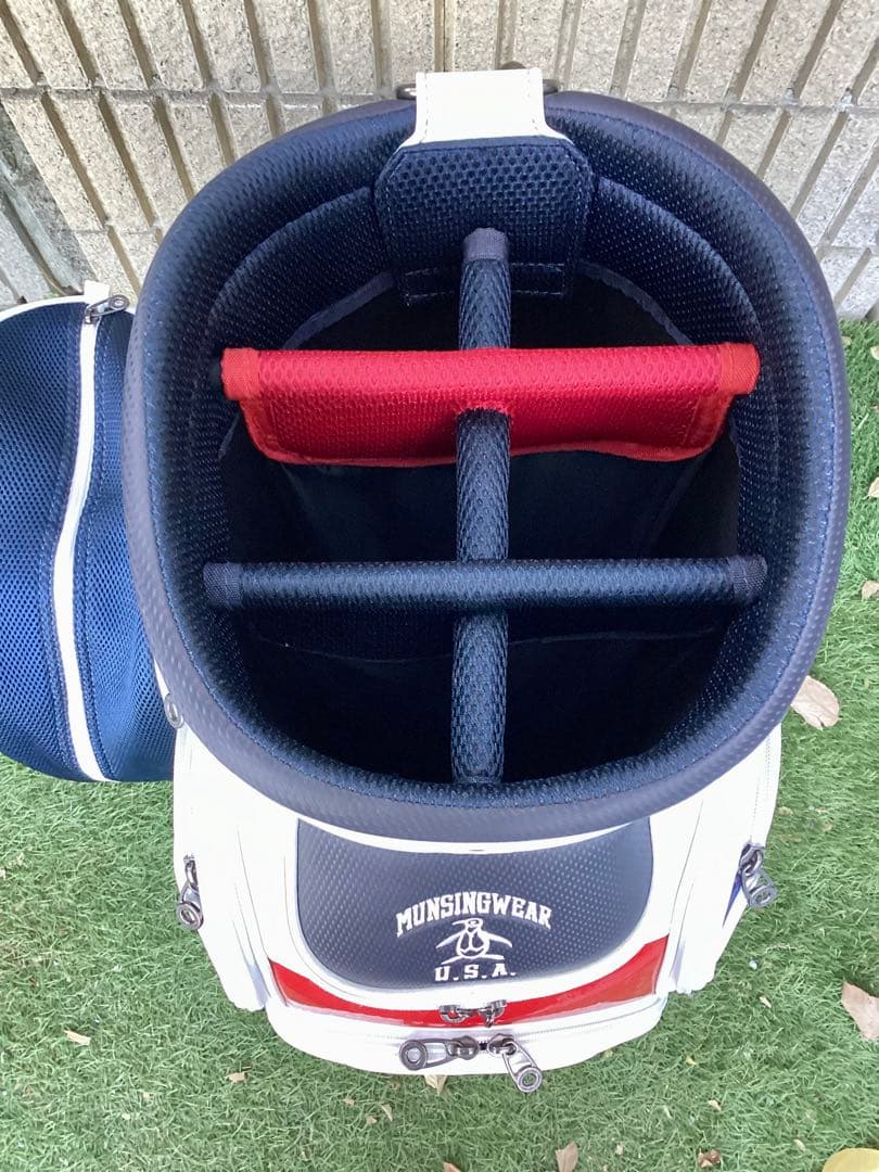 ま*ん様 MUNSINGWEAR マンシングキャディバッグ