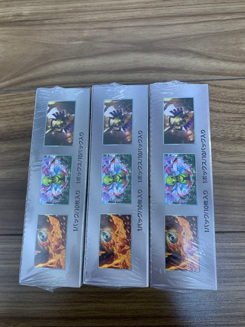 テラスタルフェスex シュリンク付き　未開封　3BOX