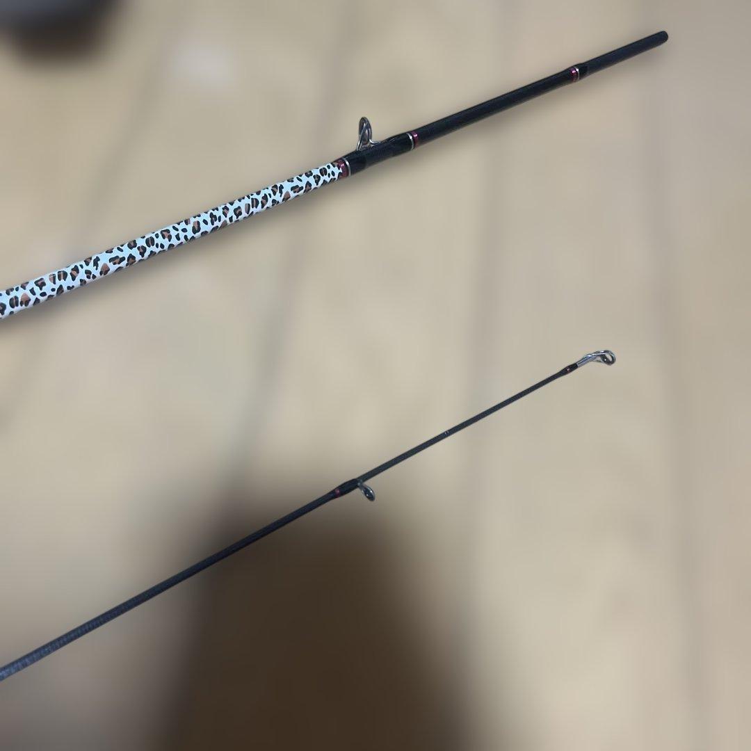 【送料無料】ロッド＆リール×メジャークラフト　RRC-662M　ガールズカスタム