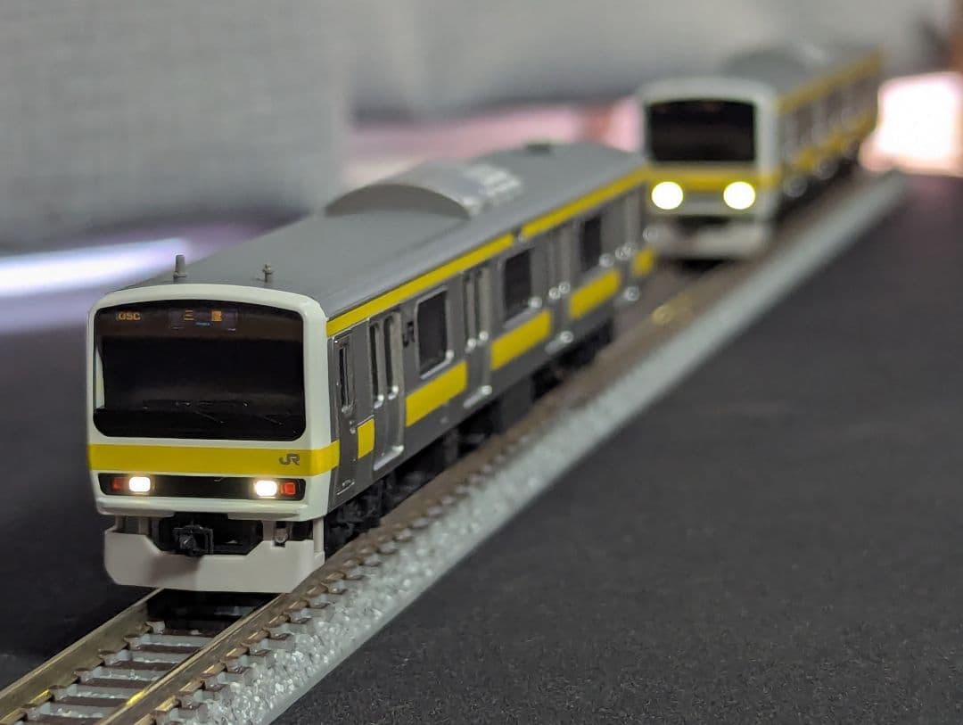 【プリン】TOMIX 92828 JR209系500番台（総武線）10両