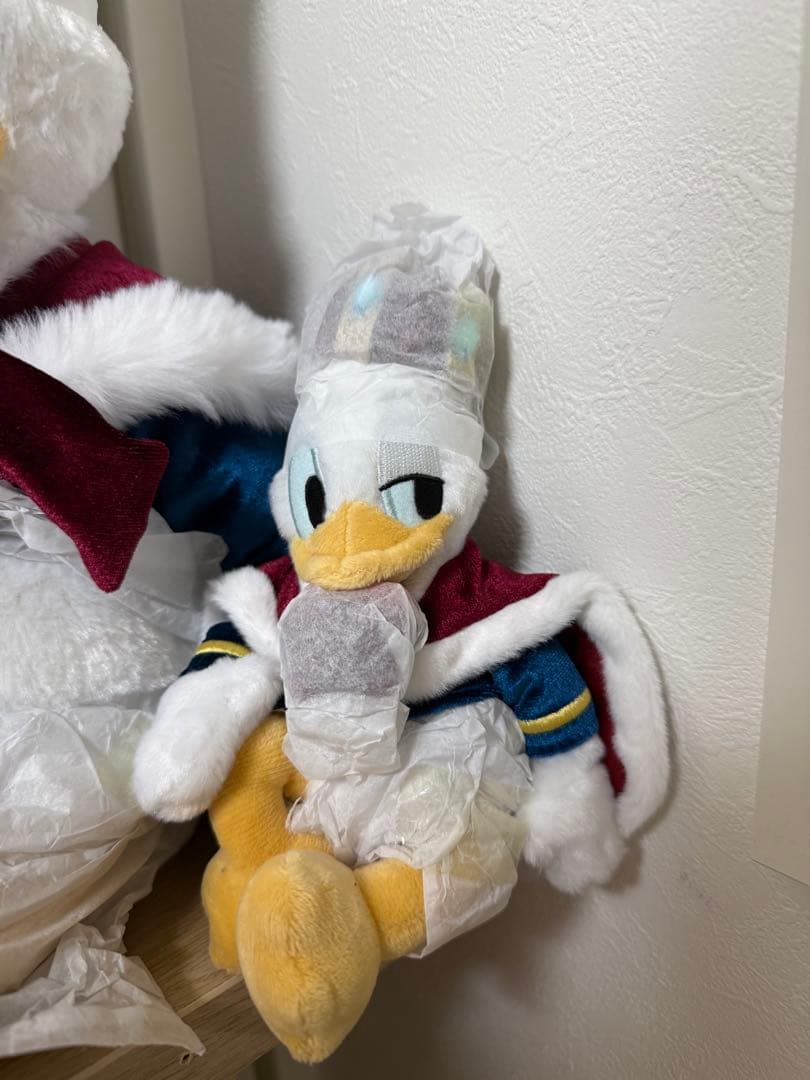 ドナルド誕生日　ぬいぐるみ　2点セット