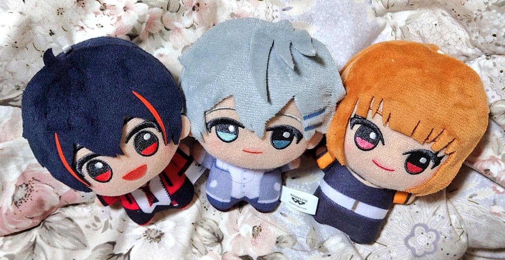 カラフルピーチ ちびぐるみ えと ゆあんくん