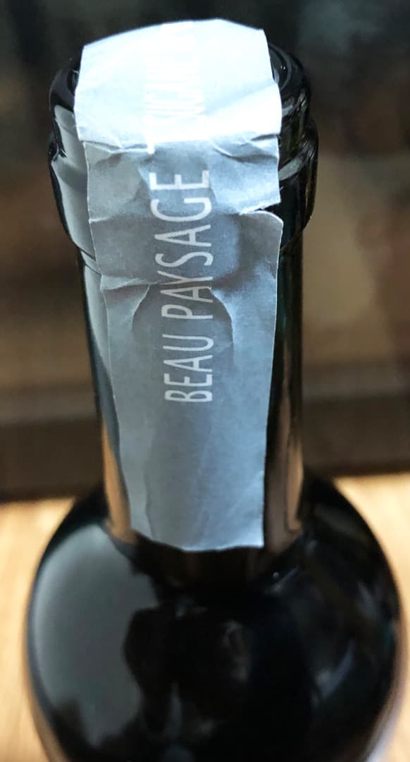 ボーペイサージュ　ツガネ ラ モンターニュ トランス2018　日本ワイン