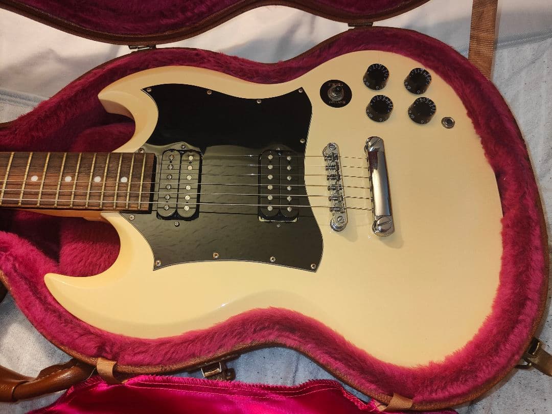 [Gibson USAケース付]Epiphone SG G-310 アイボリー