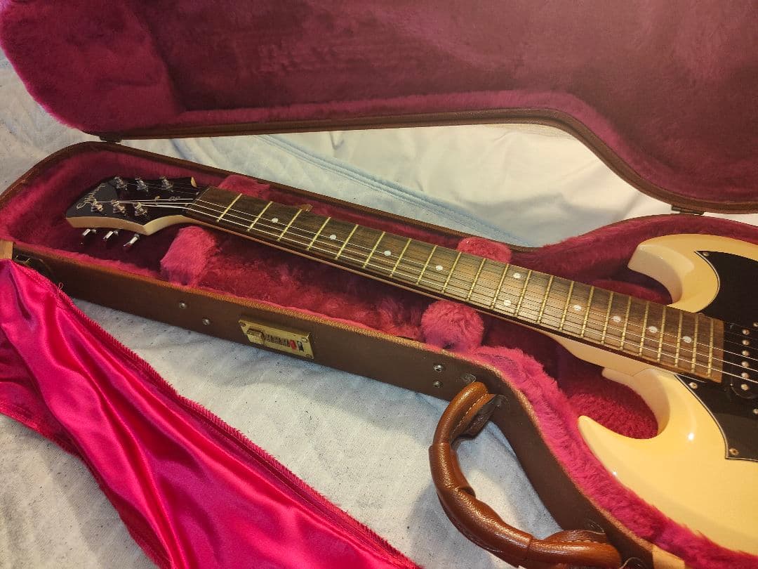 [Gibson USAケース付]Epiphone SG G-310 アイボリー