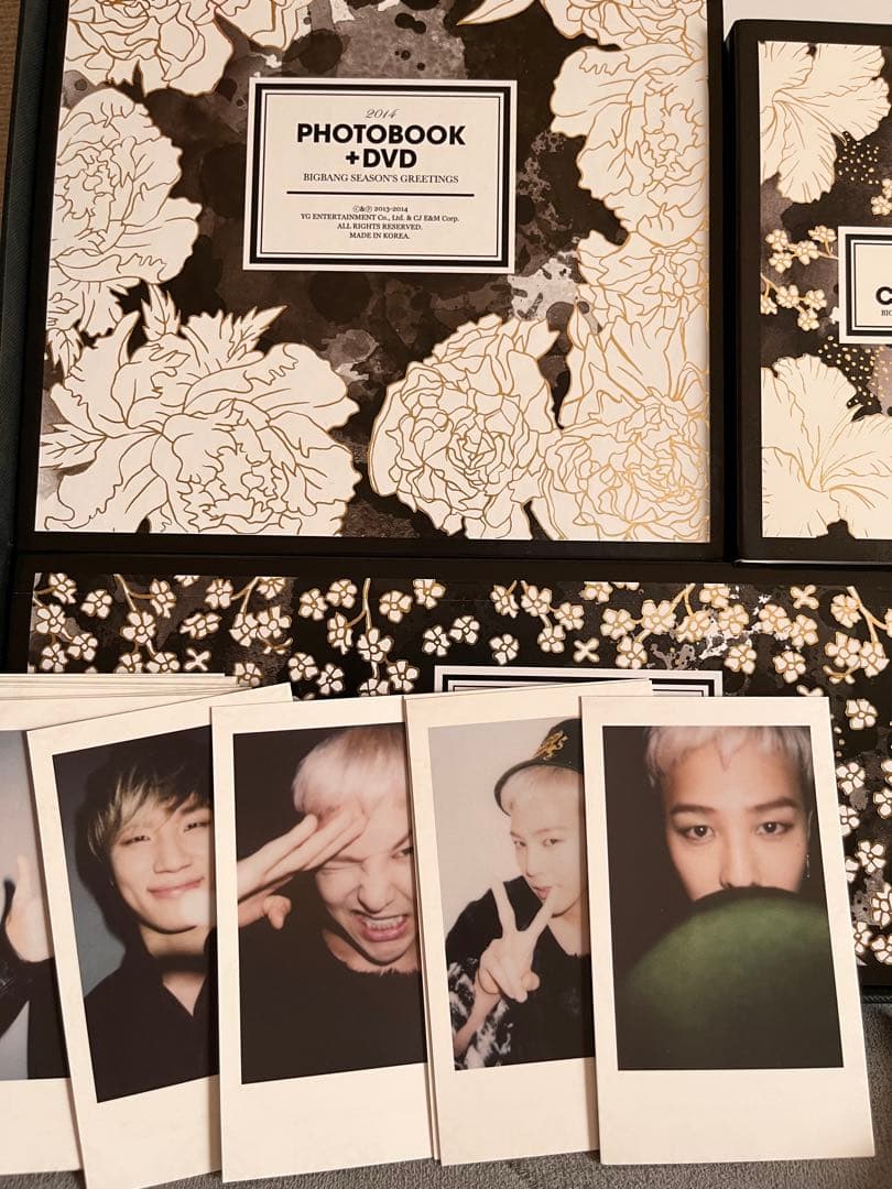 アイドル BIGBANG 2014 SEASON'S GREETINGS