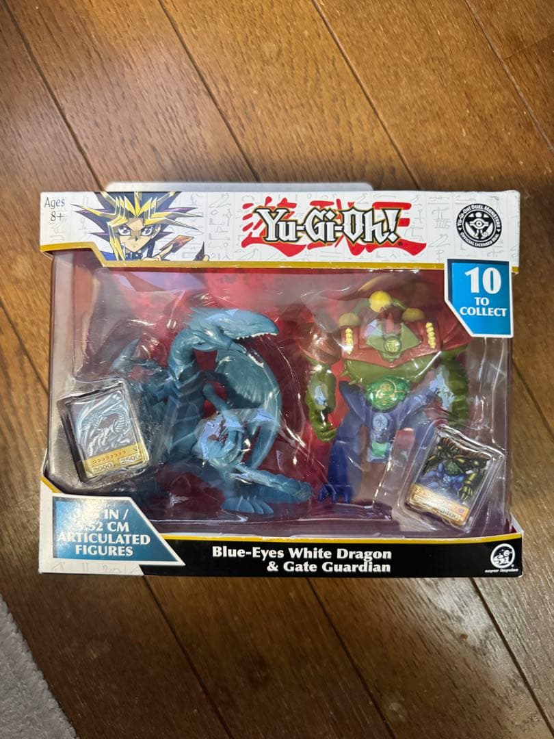 海外限定フィギュア ブルーアイズホワイトドラゴン & ゲート ガーディアン