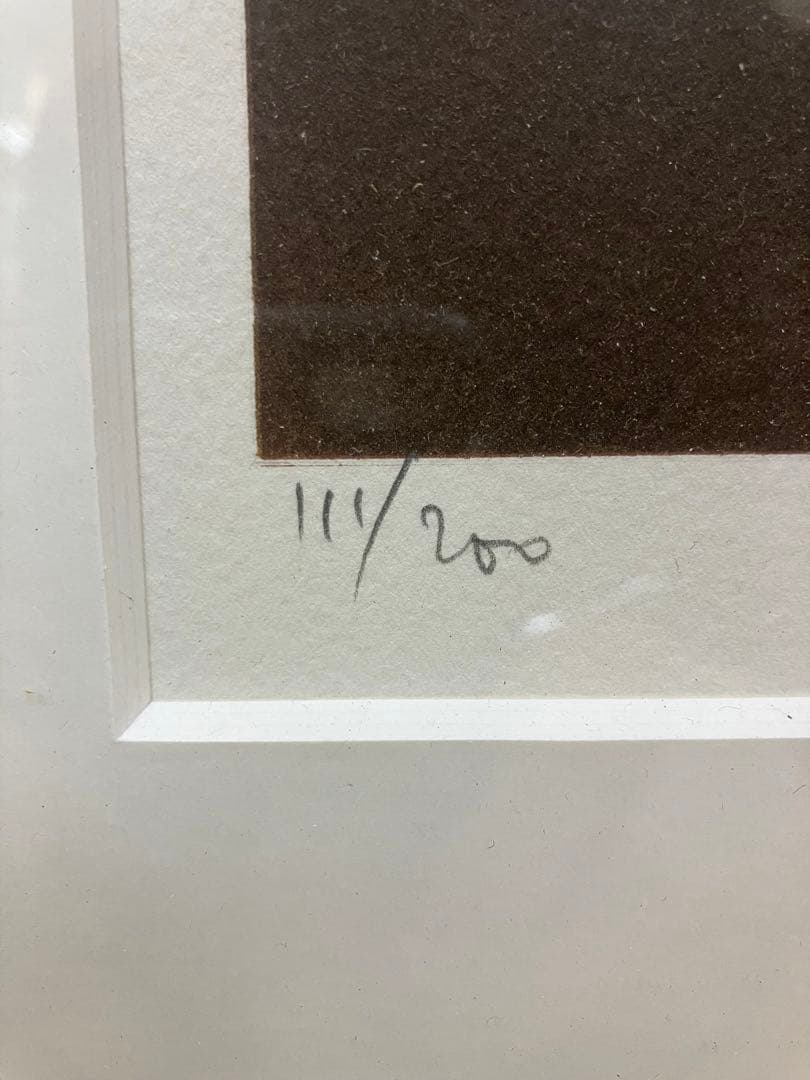 ジルベール・ミショー 「グラスのユリ」 111/200