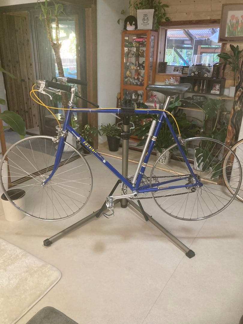 PAGNINI ロードバイク ブルー引き取り限定