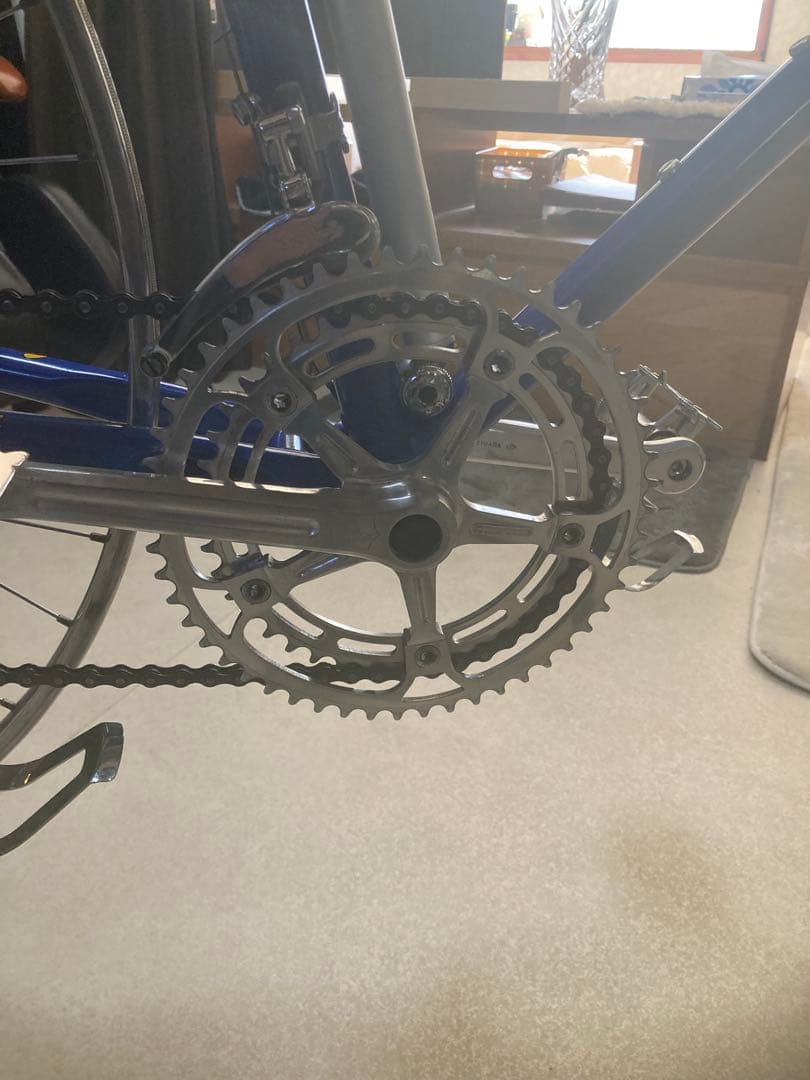 PAGNINI ロードバイク ブルー引き取り限定