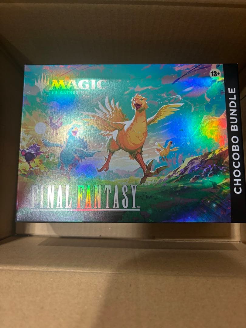マジック：ザ・ギャザリング FINAL FANTASY チョコボバンドル　英語版