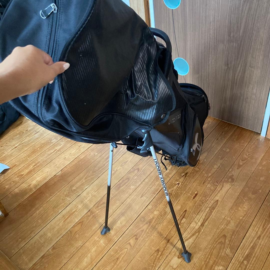 UNDER ARMOUR GOLF スタンドキャディバッグ