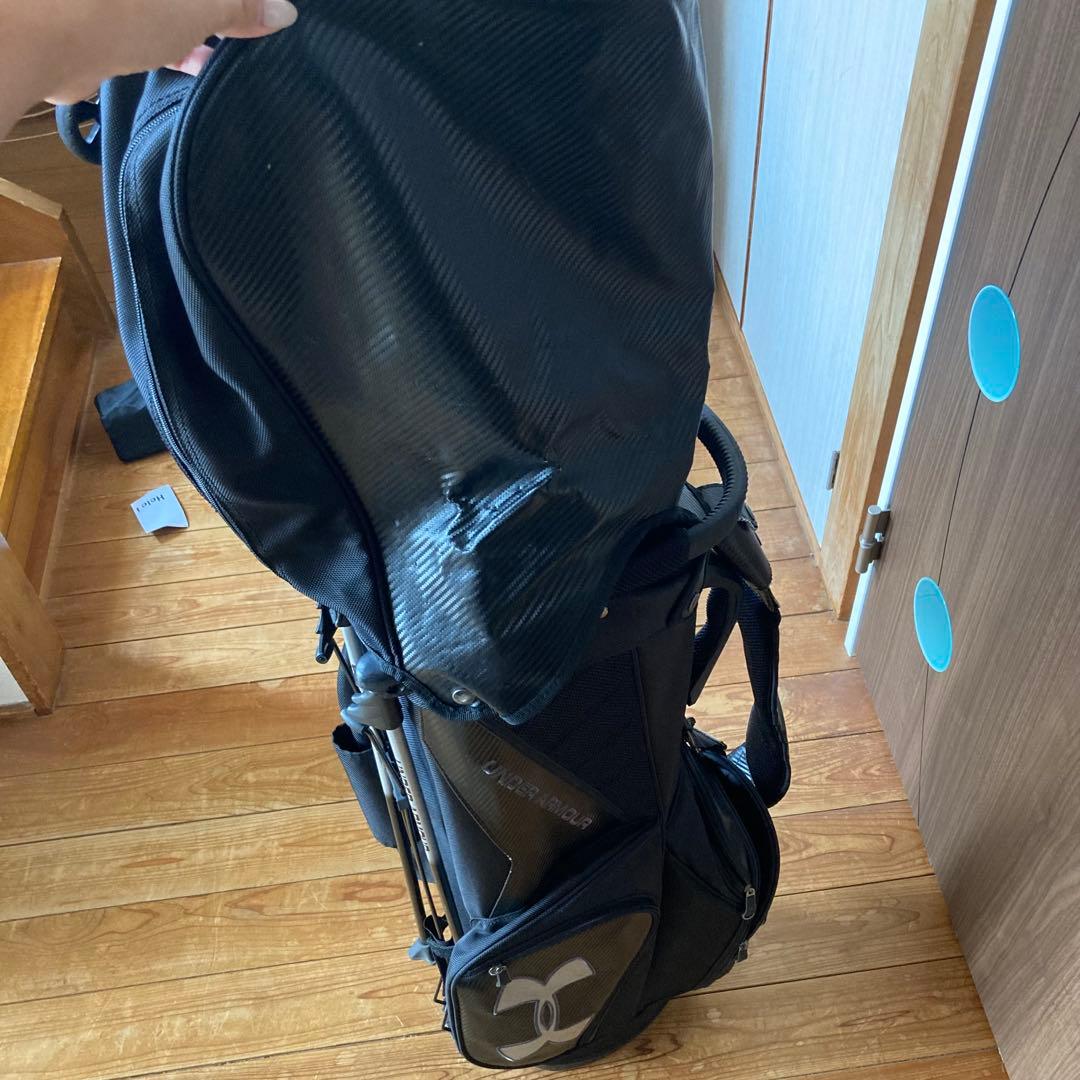 UNDER ARMOUR GOLF スタンドキャディバッグ
