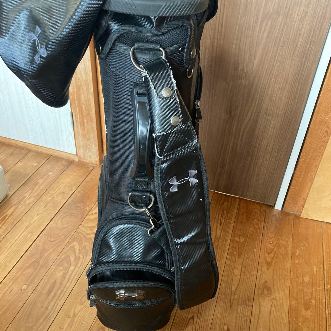 UNDER ARMOUR GOLF スタンドキャディバッグ