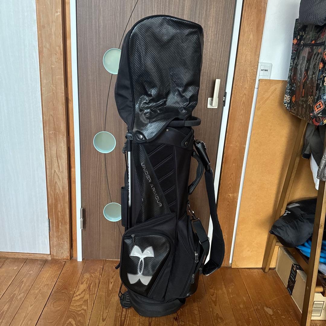 UNDER ARMOUR GOLF スタンドキャディバッグ
