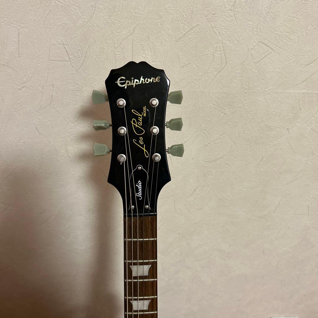 Epiphone Les Paul studio エレキギター チェリー