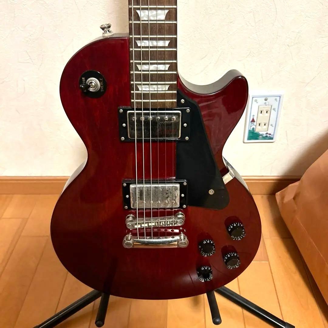 Epiphone Les Paul studio エレキギター チェリー