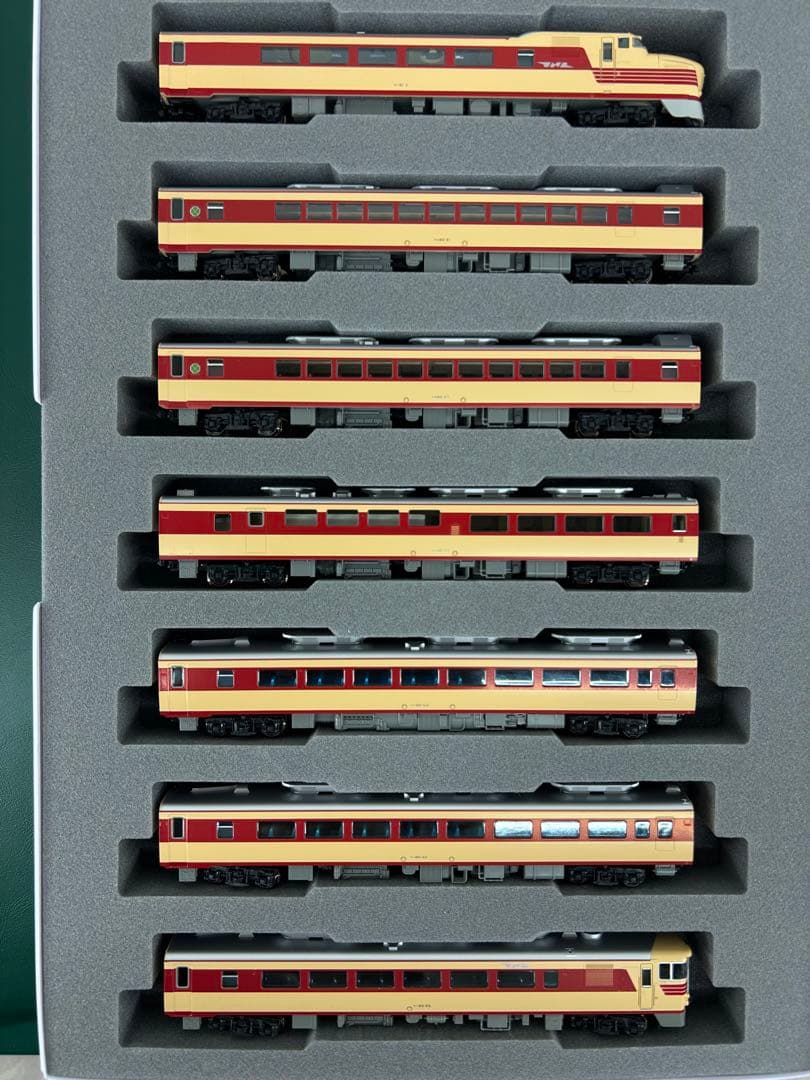 KATO 10-849.850 キハ81系「くろしお」基本.増結セット全10両