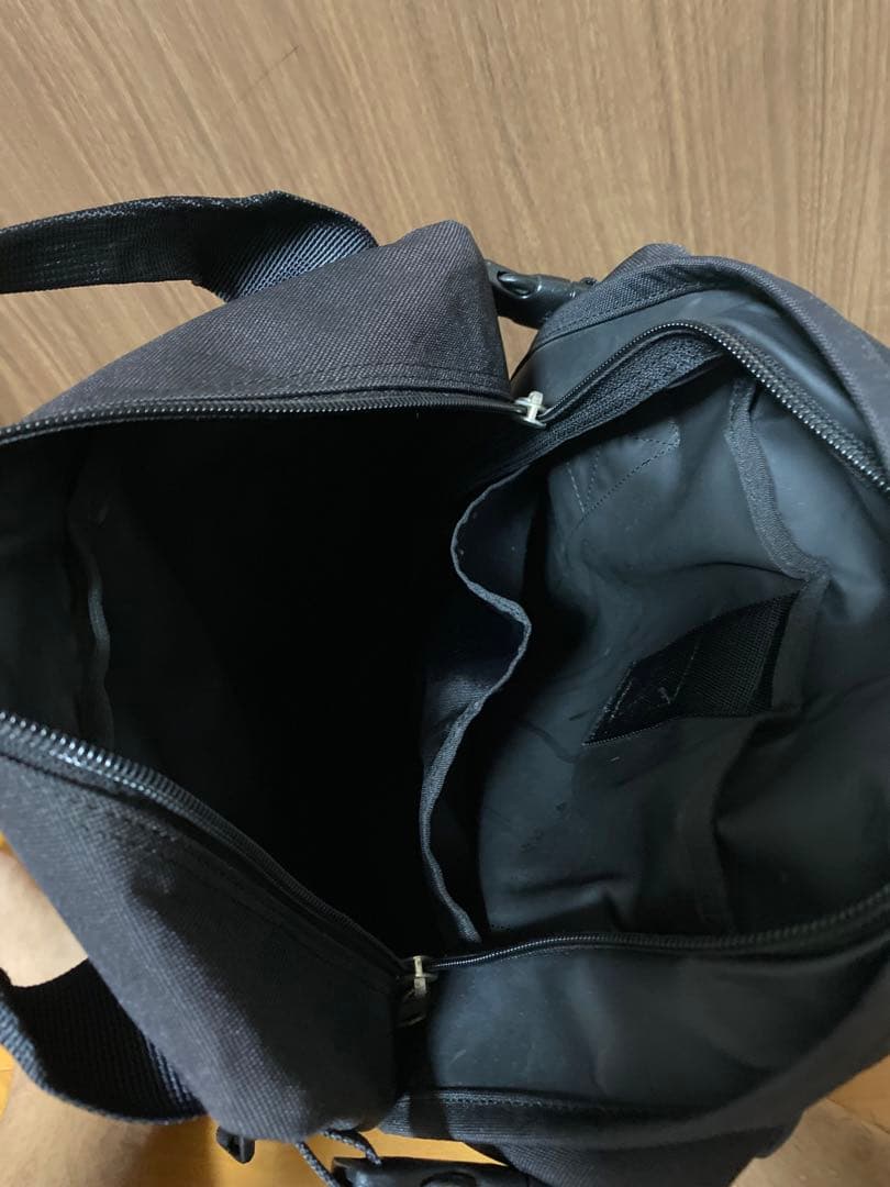 吉田カバン　ポーター（PORTER）ユニオンリュック ブラック