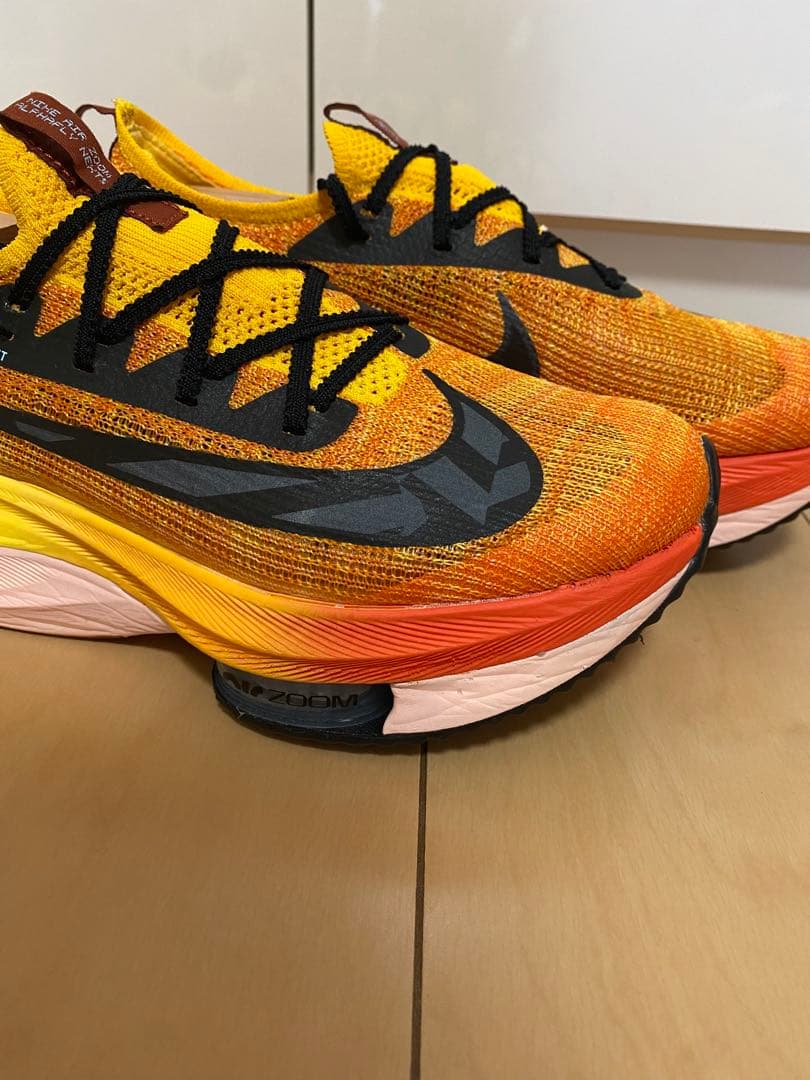 NIKE air zoom alpha fly next アルファ　27cm