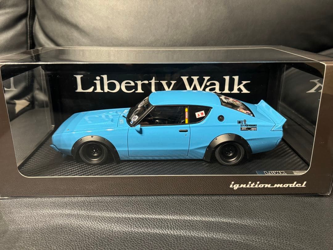 イグニッションモデル　リバティーウォーク　ケンメリ　1/18