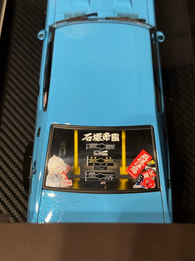 イグニッションモデル　リバティーウォーク　ケンメリ　1/18