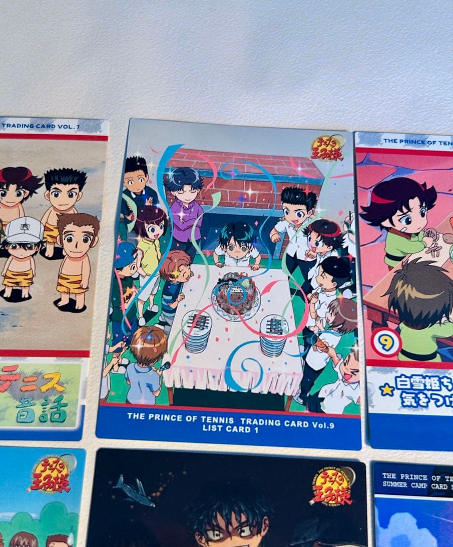 テニスの王子様 トレーディングカードなど 8枚セット