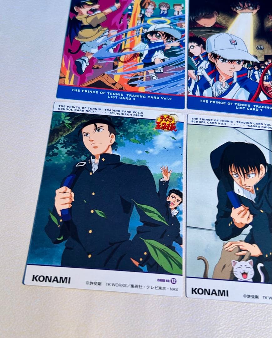 テニスの王子様 トレーディングカードなど 8枚セット