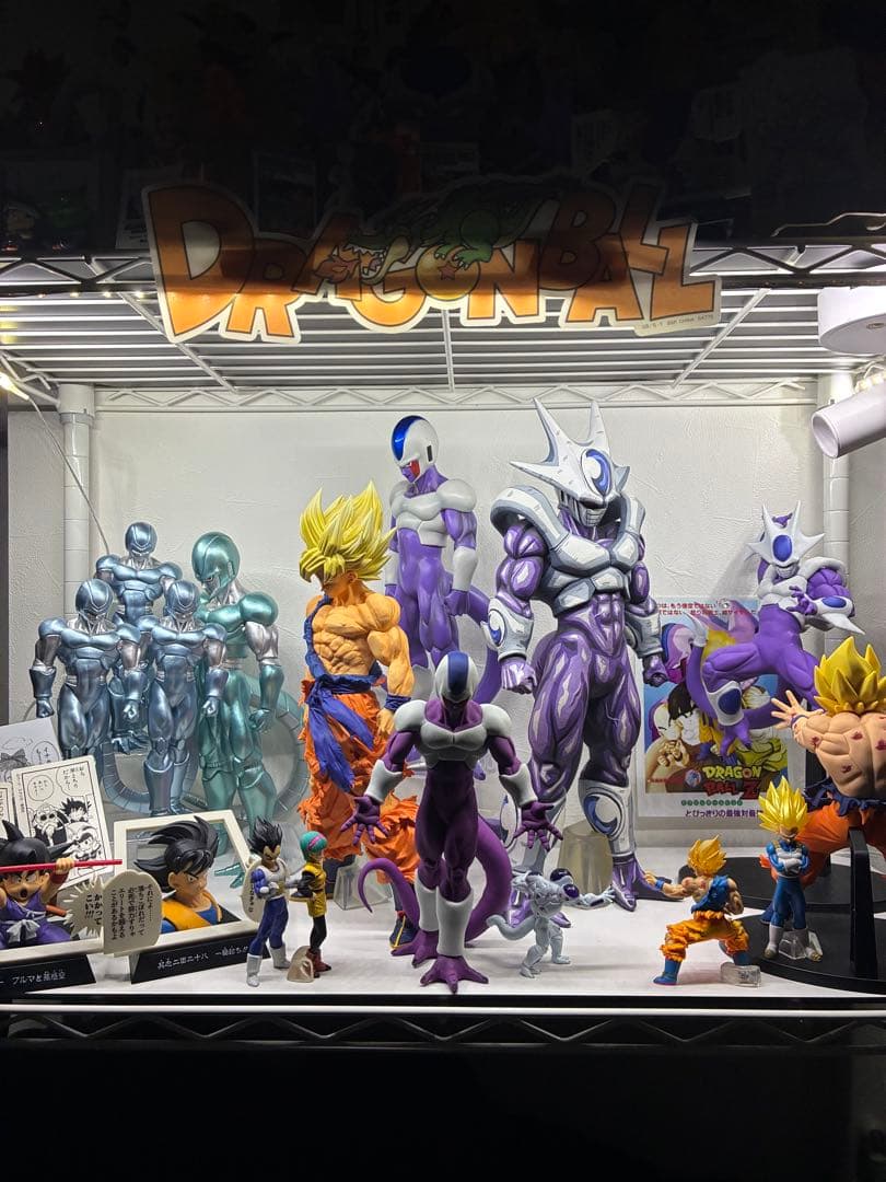 ドラゴンボール フィギュアセット 複数キャラクター