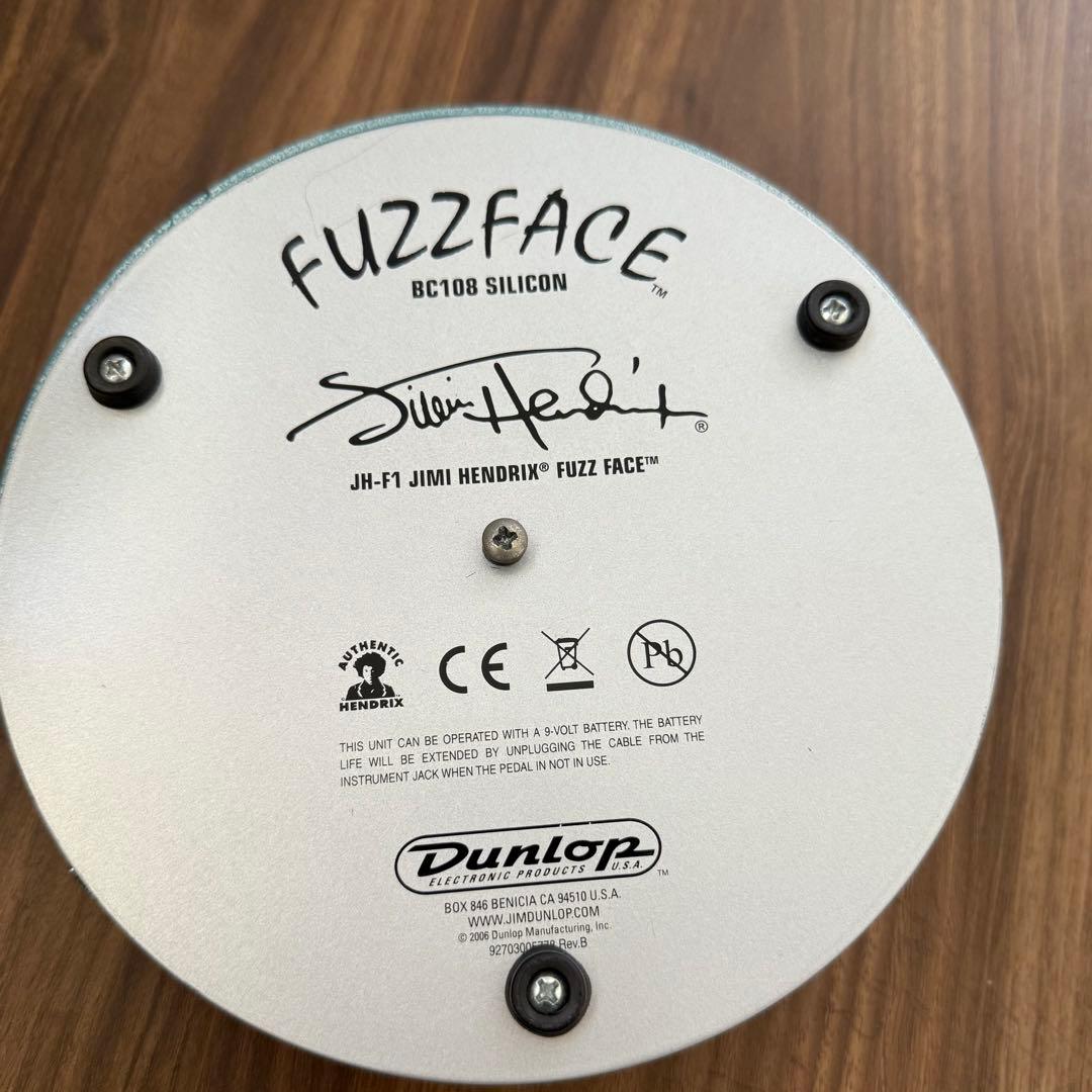 ギター Dunlop FuzzFace JH-F1 Jimi Hendrix