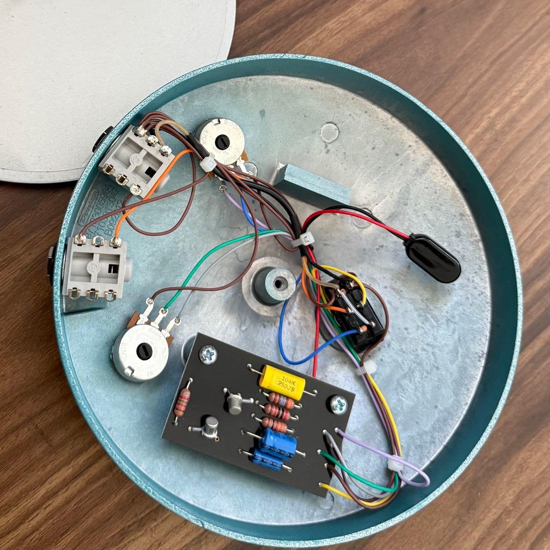 ギター Dunlop FuzzFace JH-F1 Jimi Hendrix