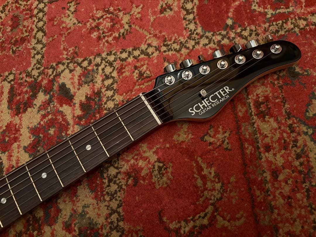 SCHECTER AR-07 R BLK 【ほぼ新品】