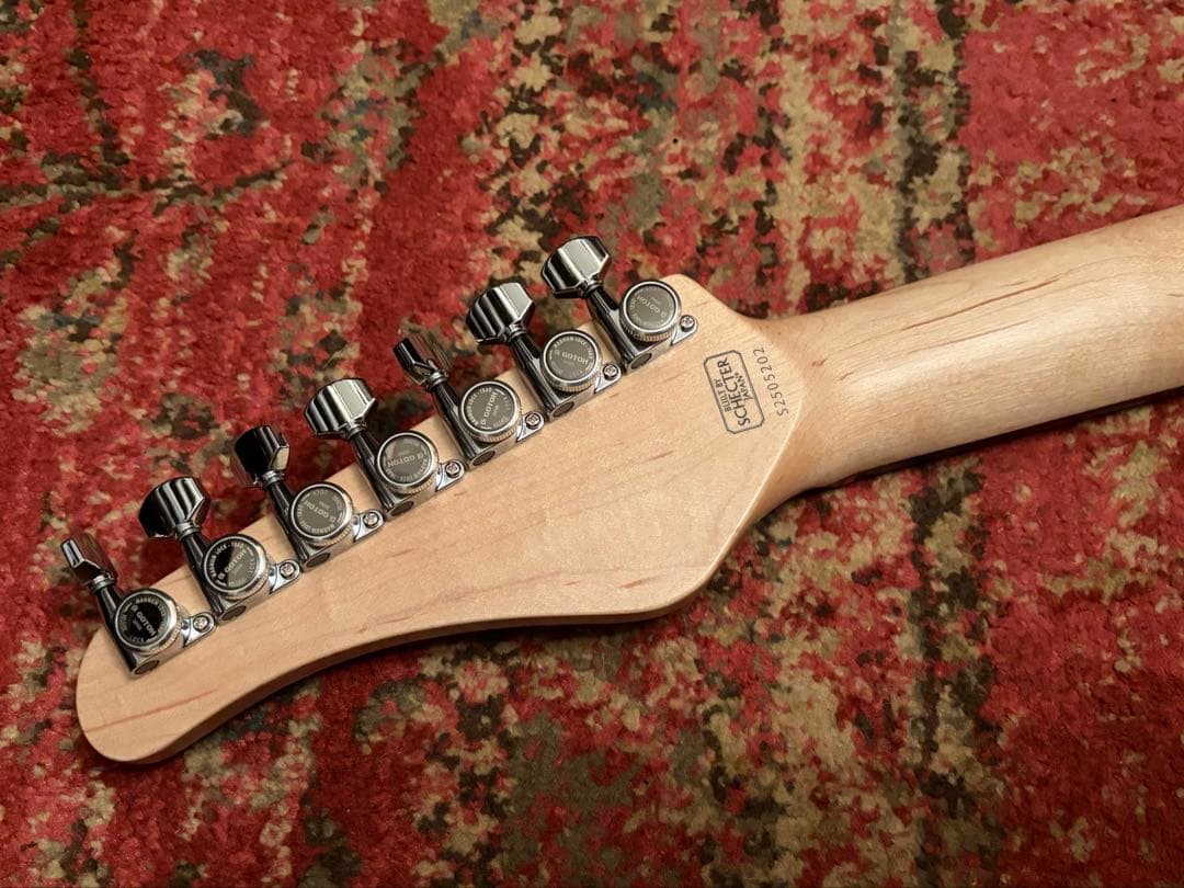 SCHECTER AR-07 R BLK 【ほぼ新品】