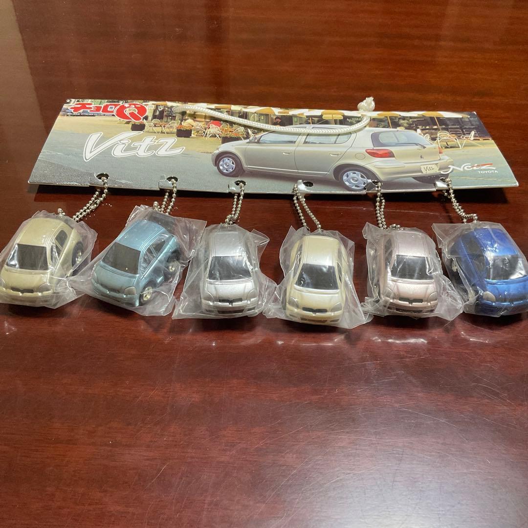 【レアもの】チョロQ（bB含むオープンデッキ・初代ヴィッツ）計10台