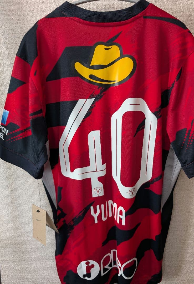 鹿島アントラーズ 鈴木優磨　レプリカユニフォーム