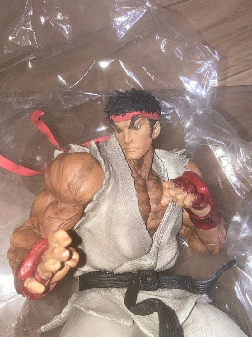 ストリートファイター　リュウ　エンブレイスジャパン　カプコン　フィギュア