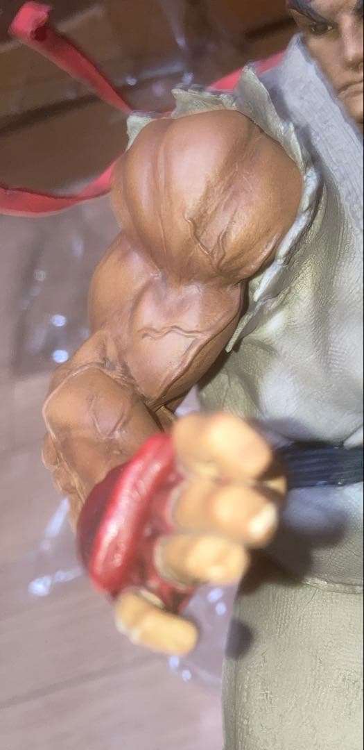 ストリートファイター　リュウ　エンブレイスジャパン　カプコン　フィギュア