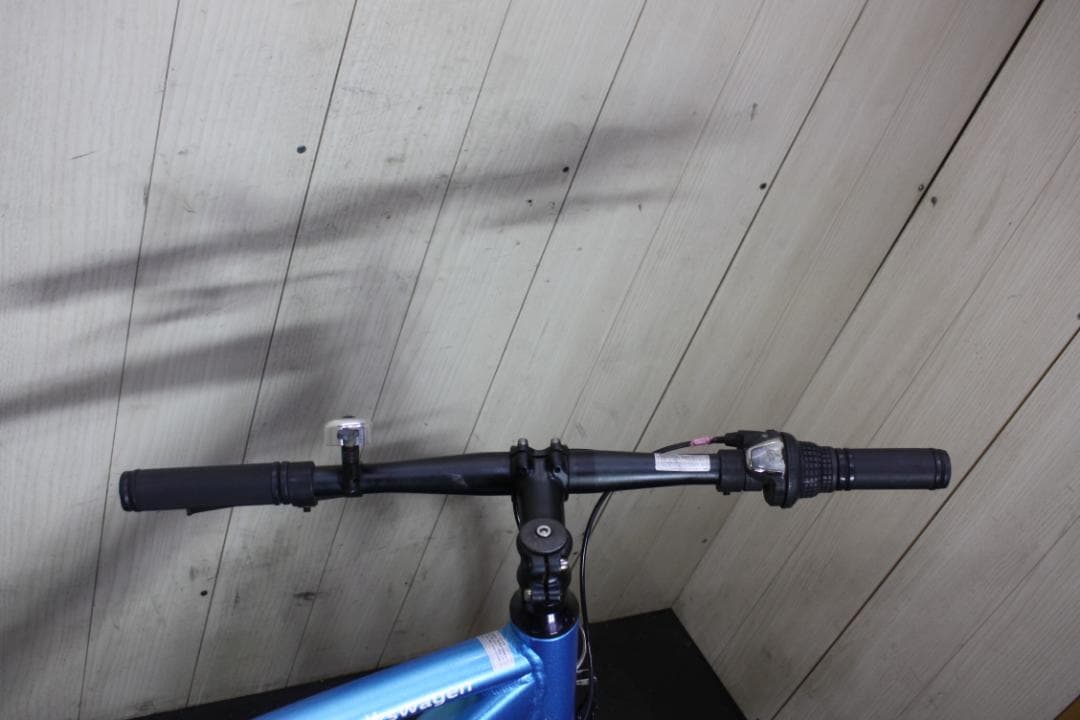 フォルクスワーゲン GOLF 700C アルミ 7速 430mm クロス